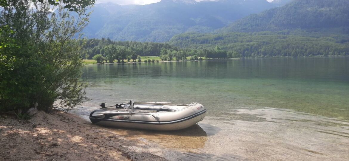 Plovba Bohinjsko jezero 27.05.2022